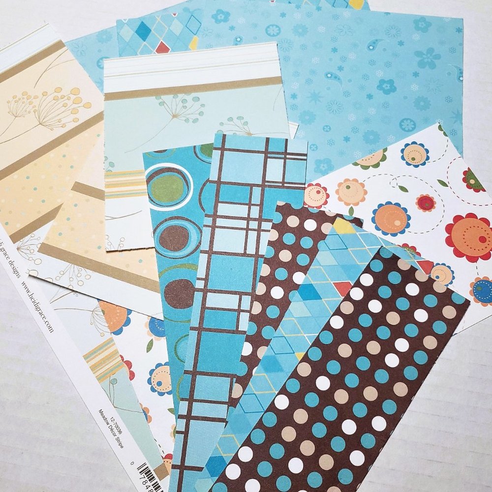 Retro Paper bundle - Picture 7 of 9